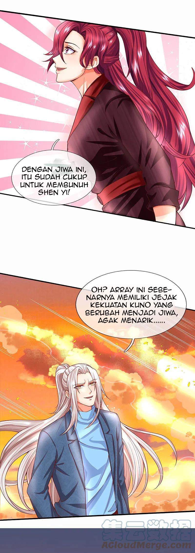 Immortal Daddy Xianzun Chapter 250 - halaman 28