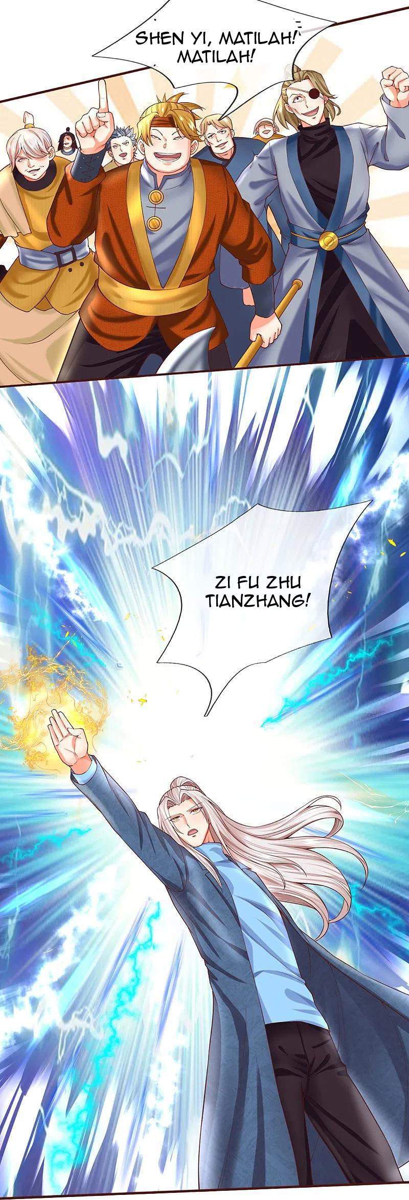 Immortal Daddy Xianzun Chapter 251 - halaman 6