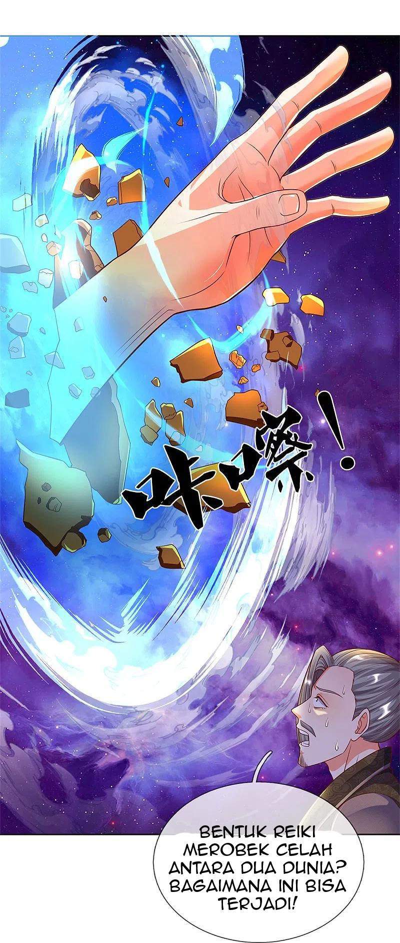 Immortal Daddy Xianzun Chapter 252 - halaman 21