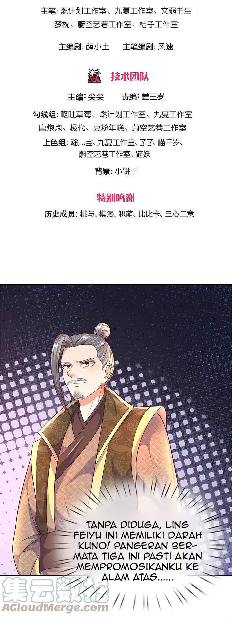 Immortal Daddy Xianzun Chapter 252 - halaman 4
