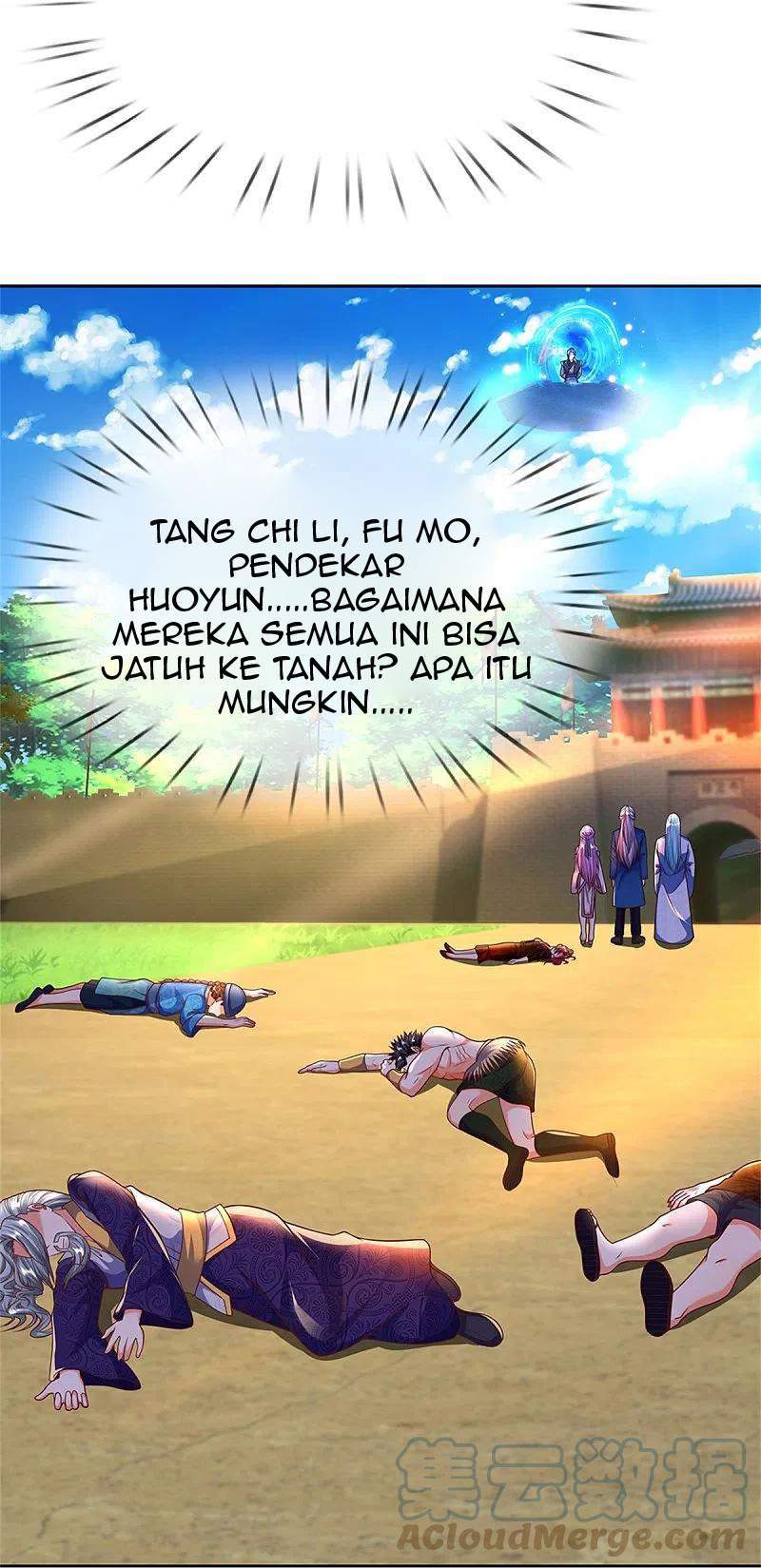 Immortal Daddy Xianzun Chapter 252 - halaman 8