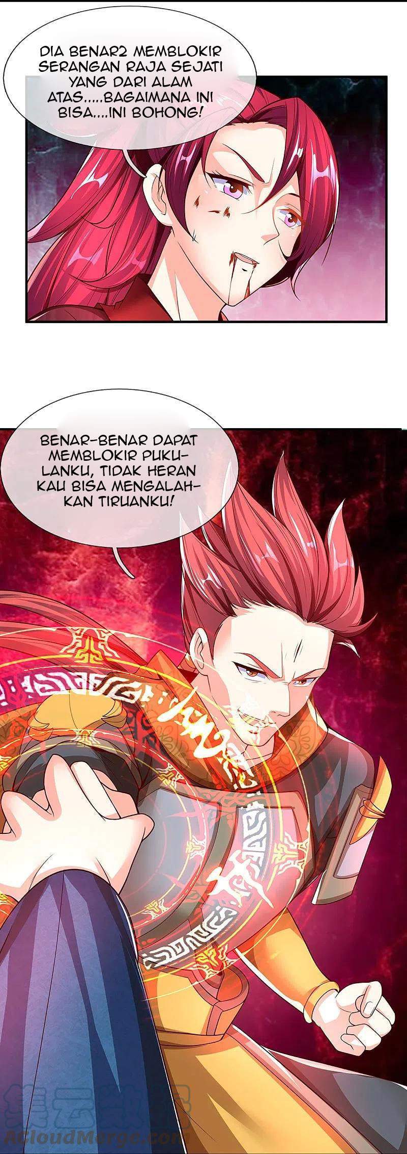 Immortal Daddy Xianzun Chapter 253 - halaman 28