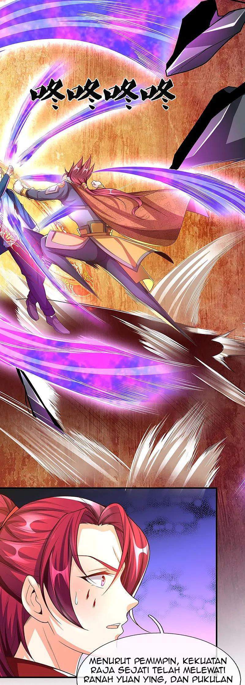 Immortal Daddy Xianzun Chapter 253 - halaman 33