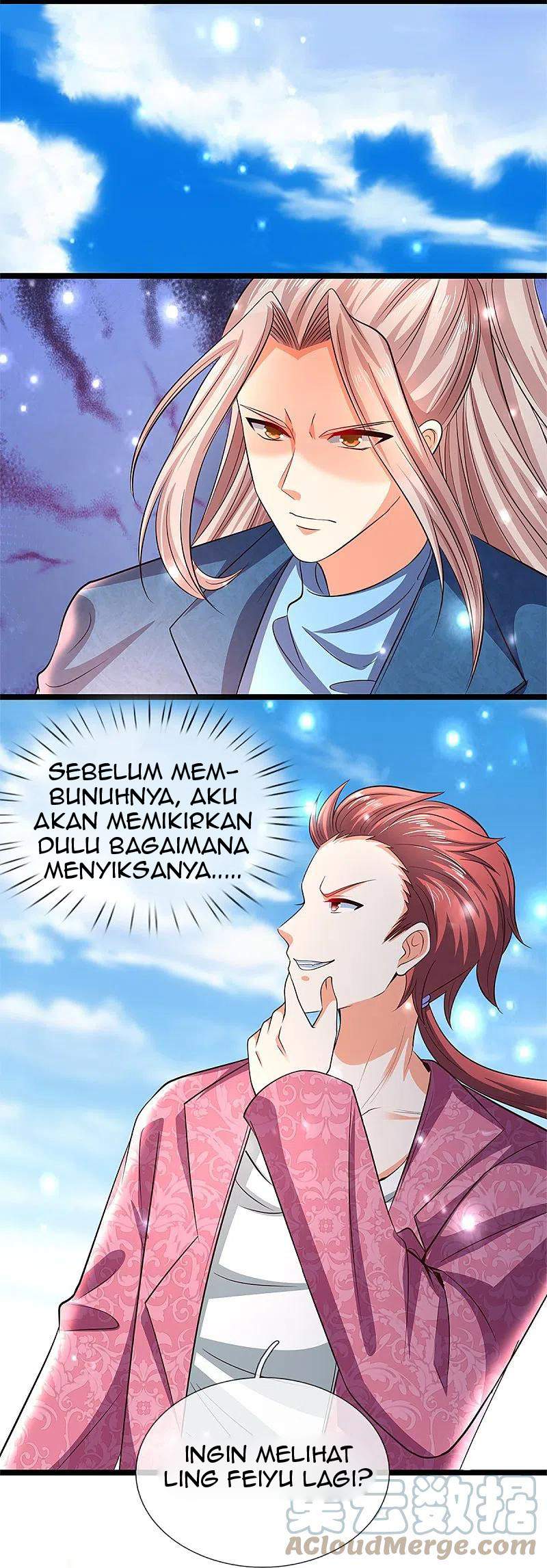 Immortal Daddy Xianzun Chapter 255 - halaman 34