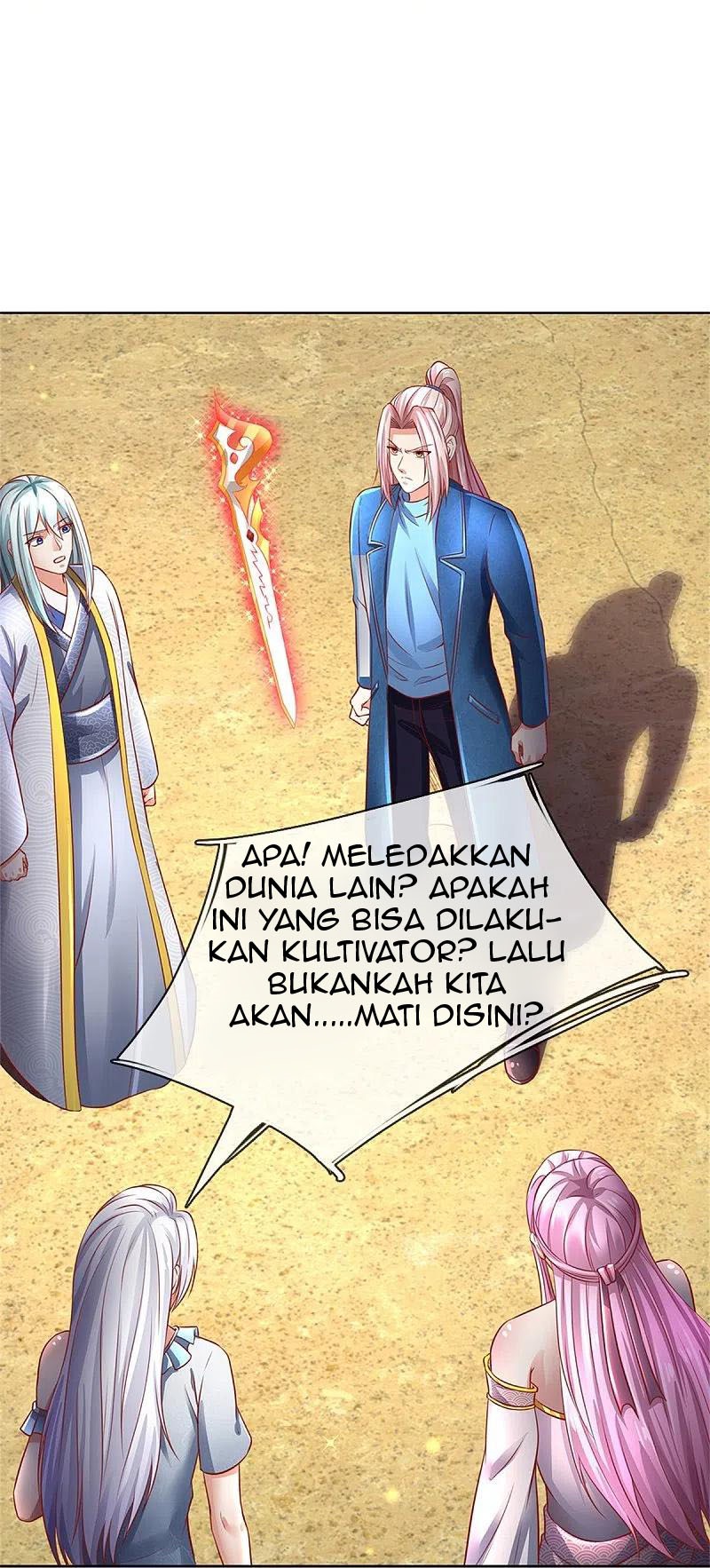 Immortal Daddy Xianzun Chapter 258 - halaman 24