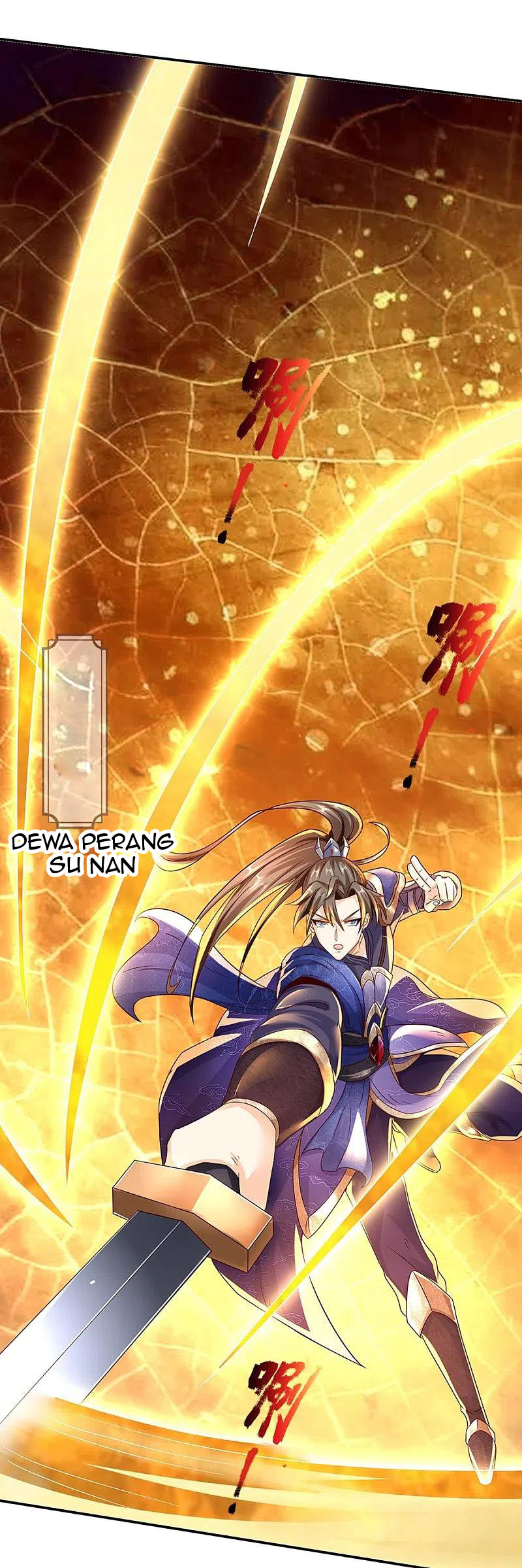 Immortal Daddy Xianzun Chapter 260 - halaman 18