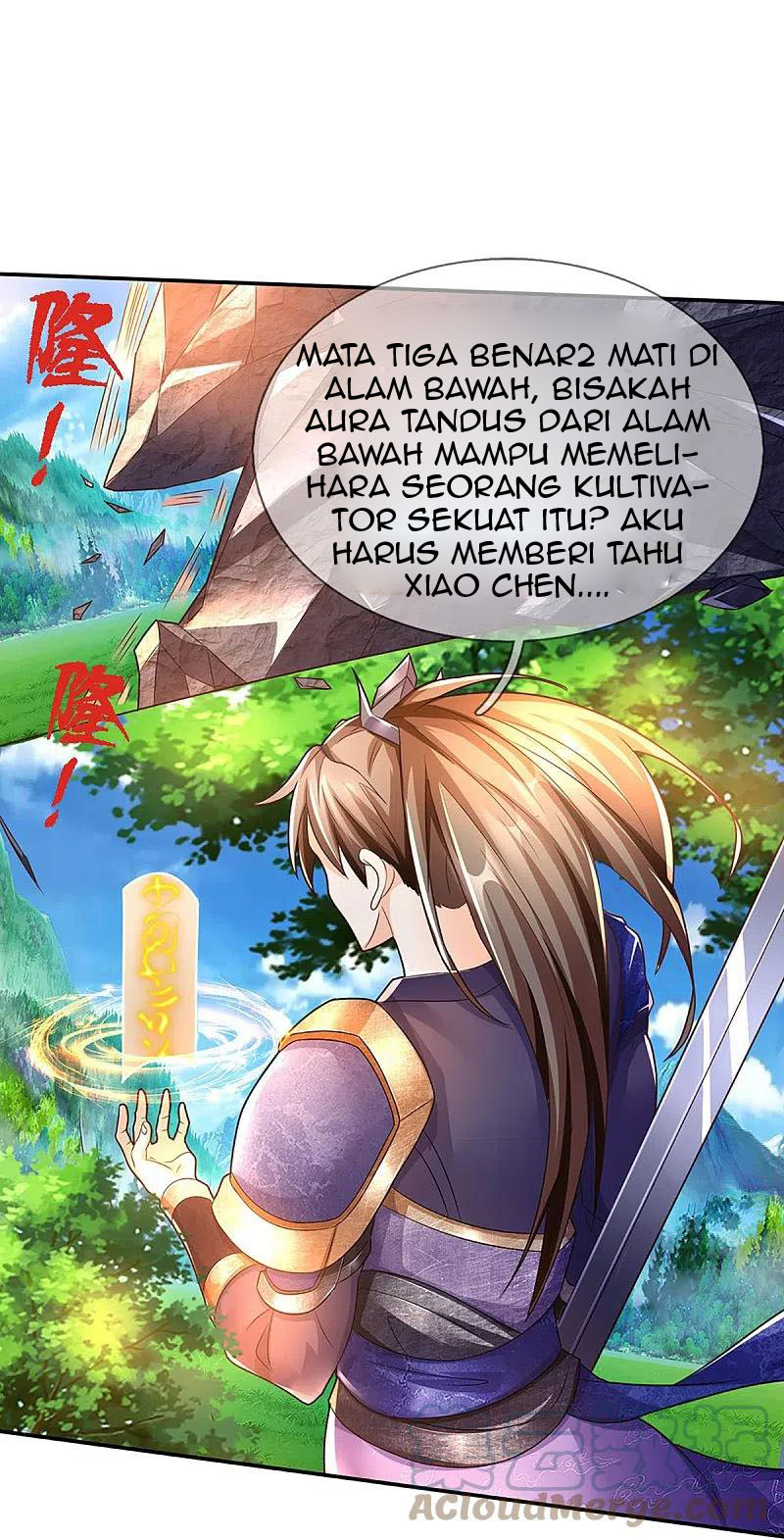 Immortal Daddy Xianzun Chapter 260 - halaman 23
