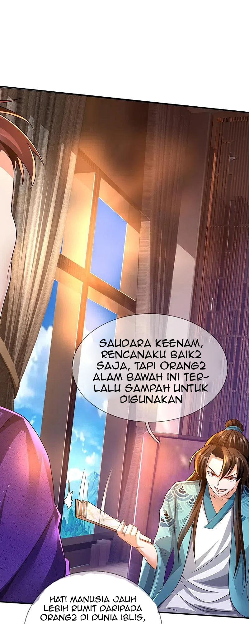 Immortal Daddy Xianzun Chapter 260 - halaman 28