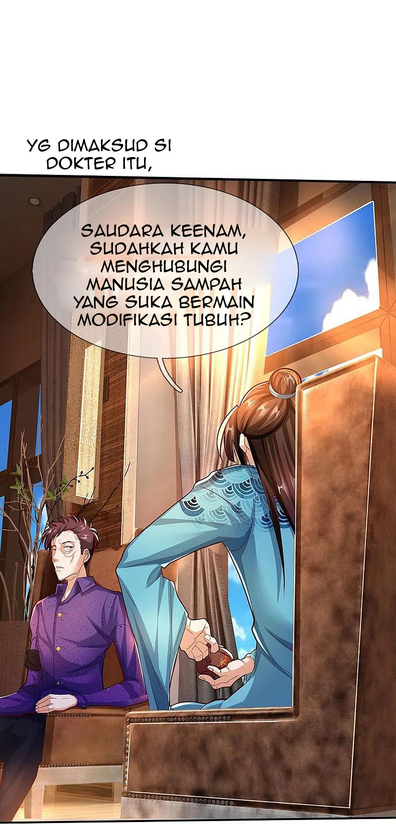 Immortal Daddy Xianzun Chapter 260 - halaman 30