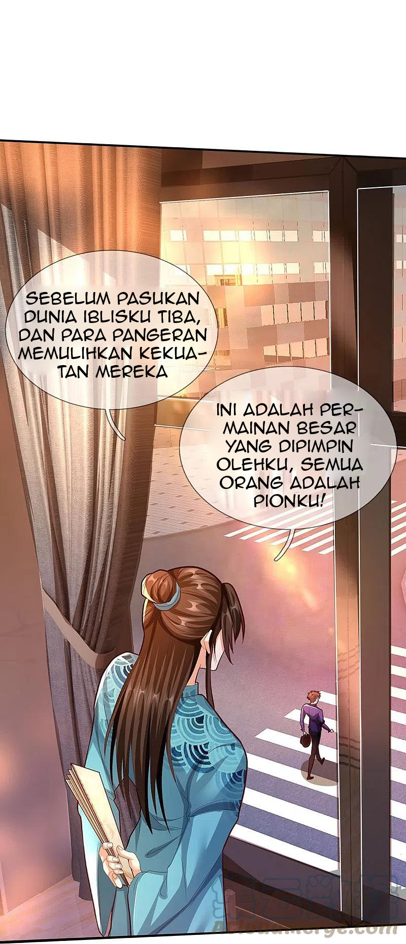 Immortal Daddy Xianzun Chapter 260 - halaman 32