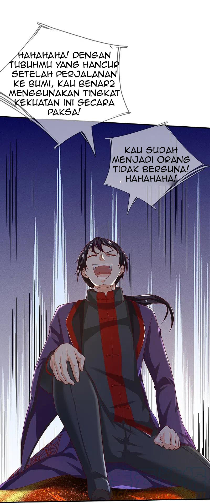 Immortal Daddy Xianzun Chapter 260 - halaman 38