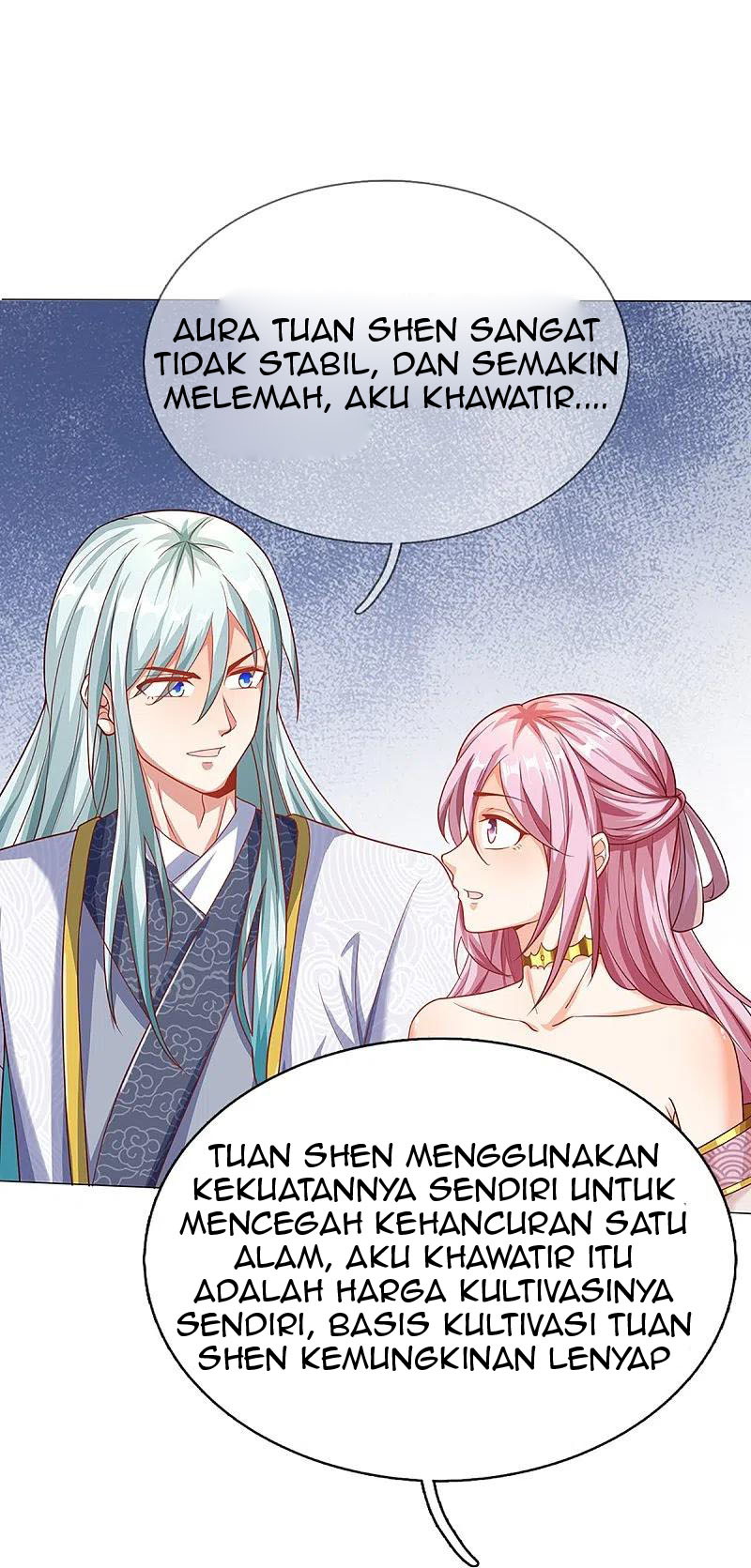 Immortal Daddy Xianzun Chapter 260 - halaman 43