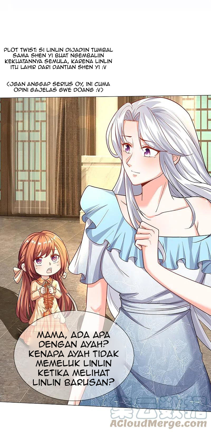 Immortal Daddy Xianzun Chapter 260 - halaman 47