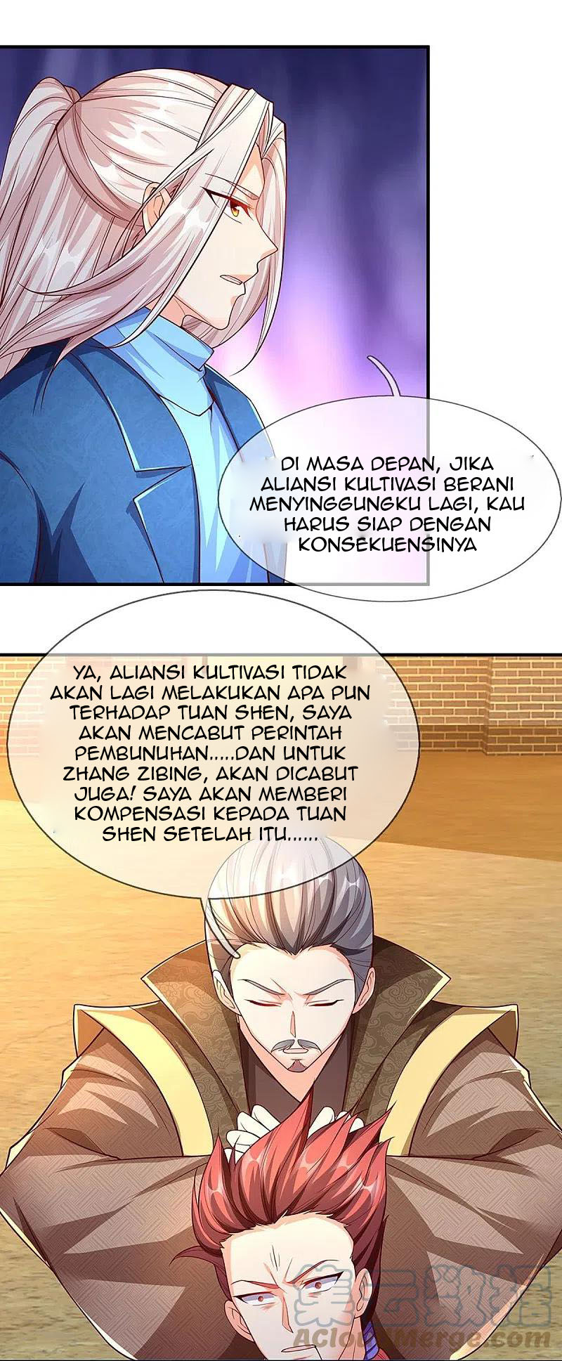 Immortal Daddy Xianzun Chapter 260 - halaman 5