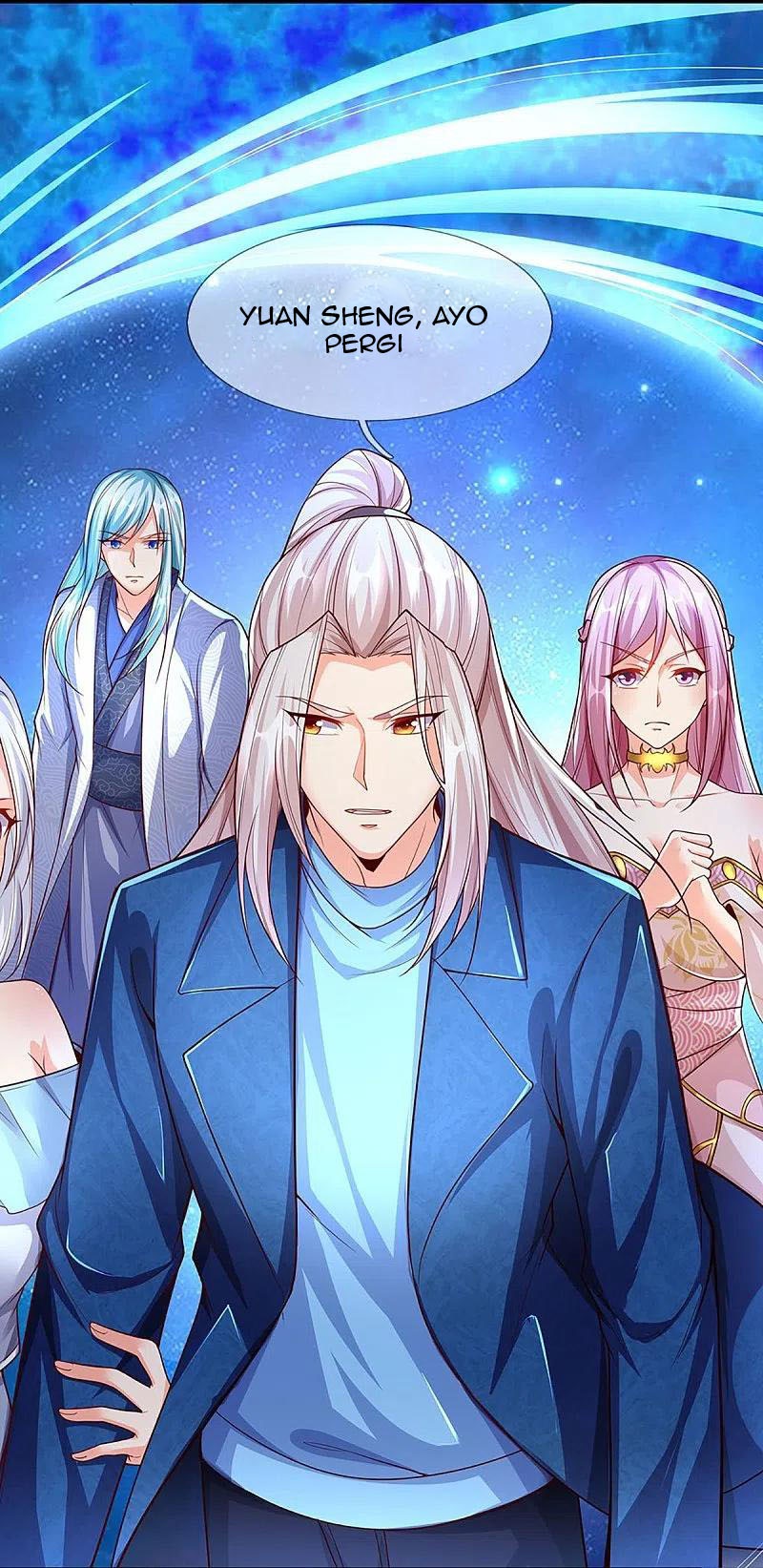 Immortal Daddy Xianzun Chapter 260 - halaman 6