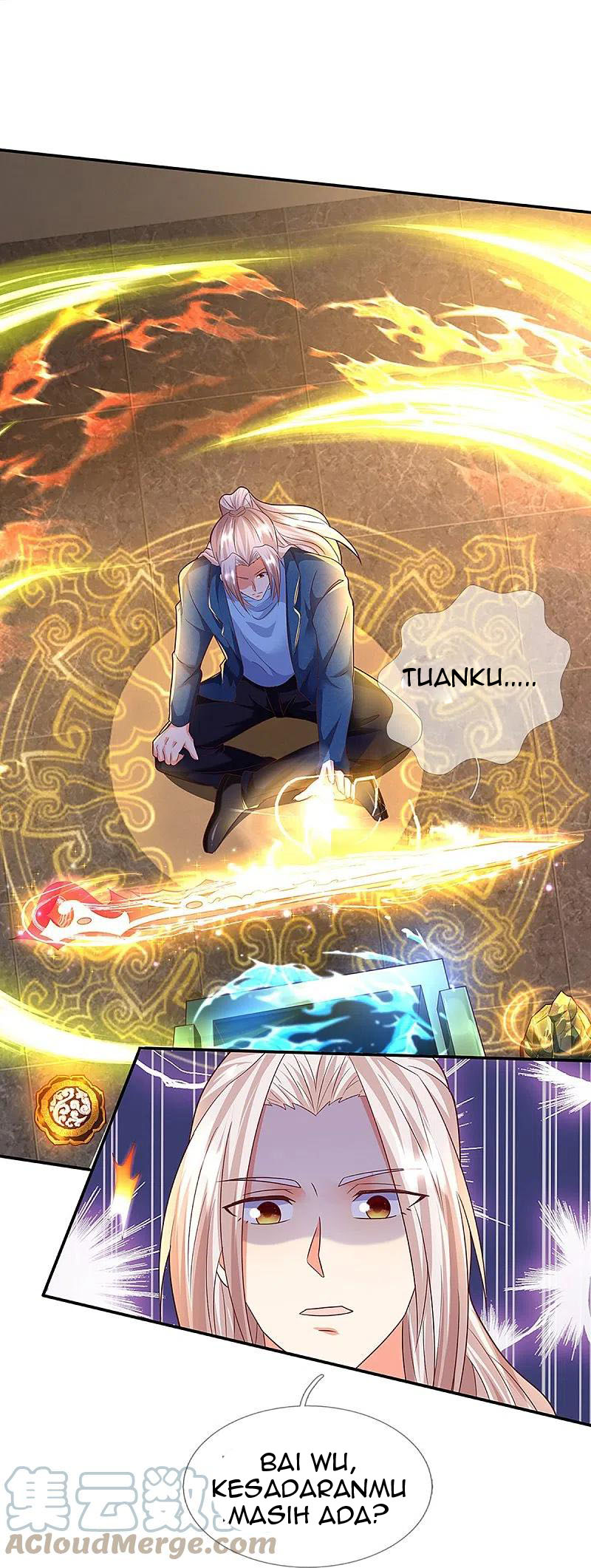 Immortal Daddy Xianzun Chapter 261 - halaman 14