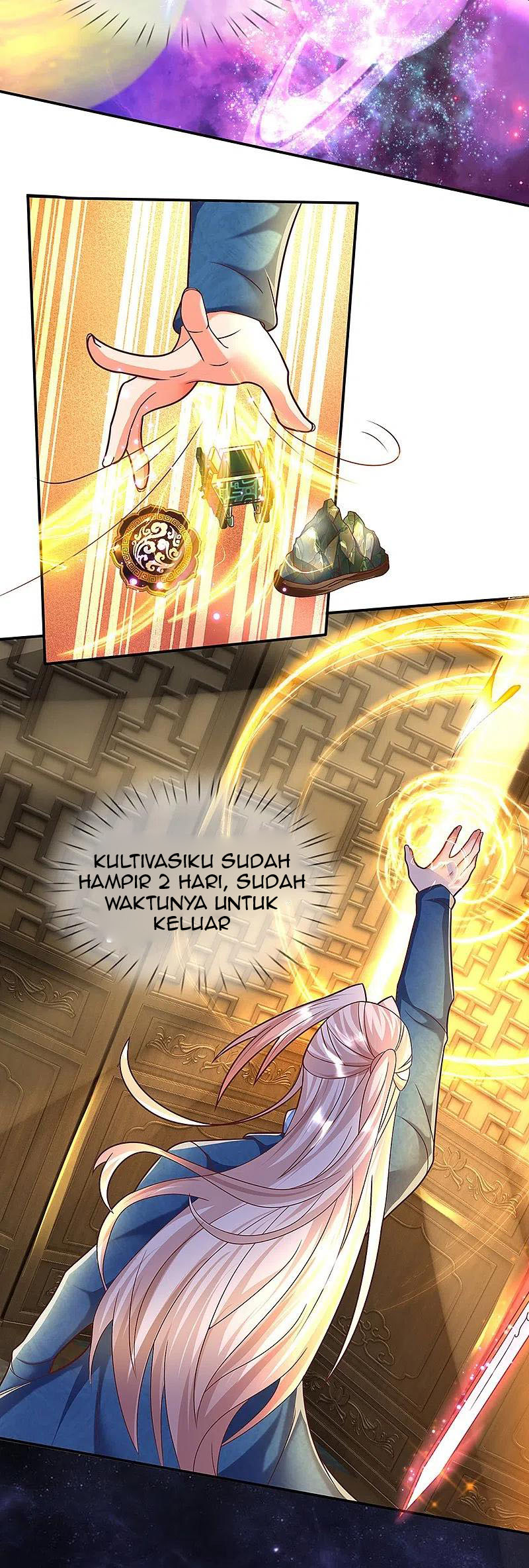 Immortal Daddy Xianzun Chapter 261 - halaman 34