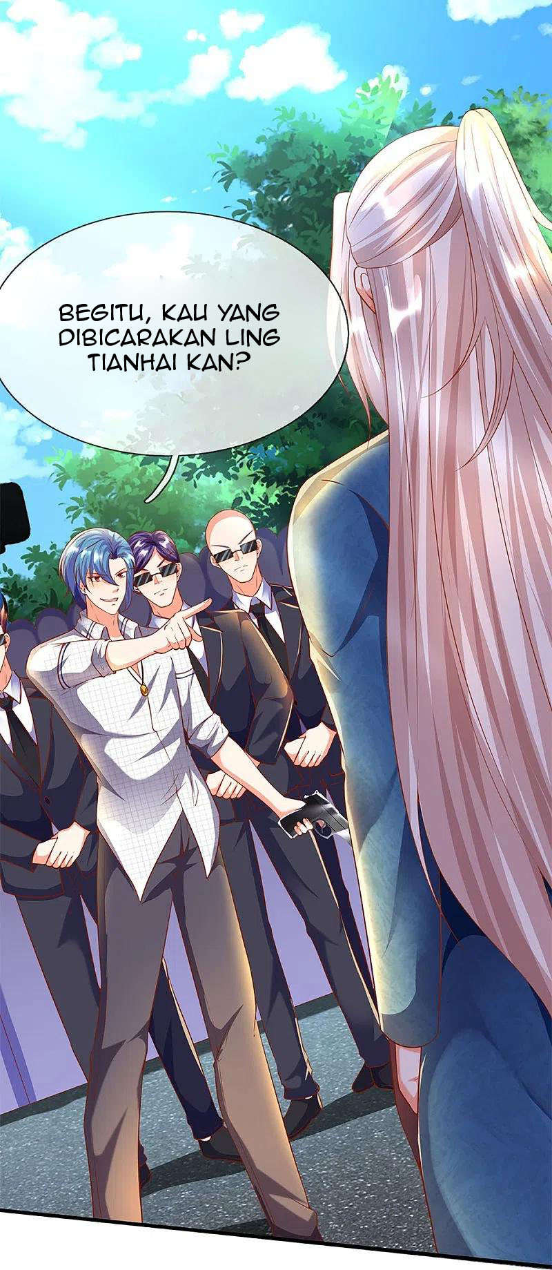 Immortal Daddy Xianzun Chapter 263 - halaman 21