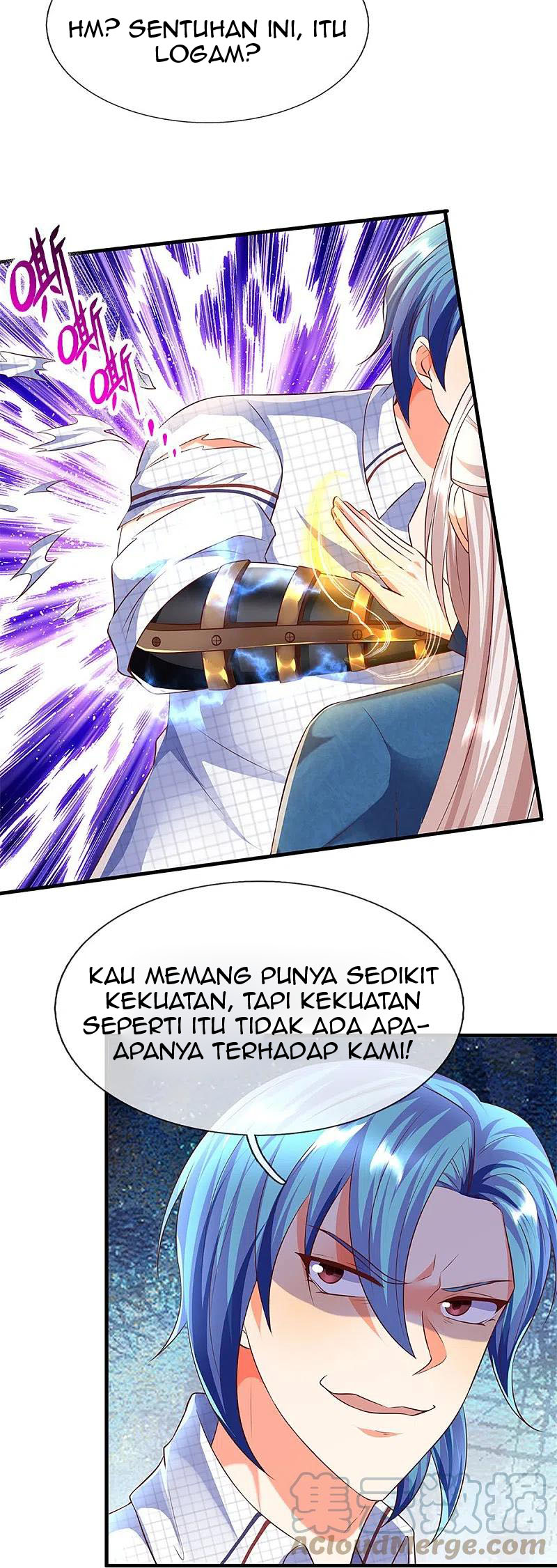 Immortal Daddy Xianzun Chapter 263 - halaman 26