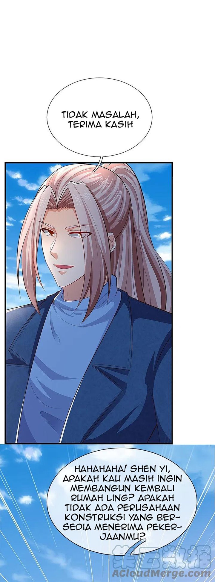 Immortal Daddy Xianzun Chapter 264 - halaman 17