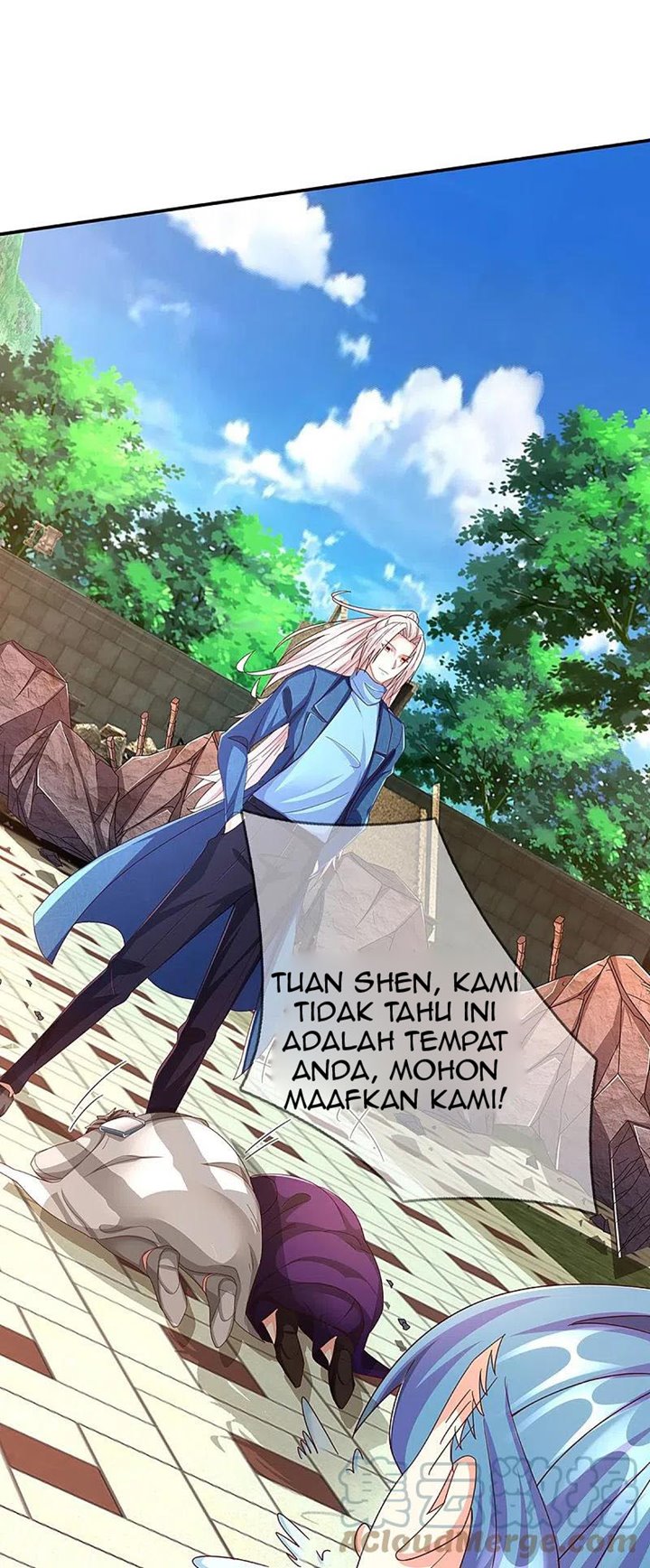 Immortal Daddy Xianzun Chapter 265 - halaman 26