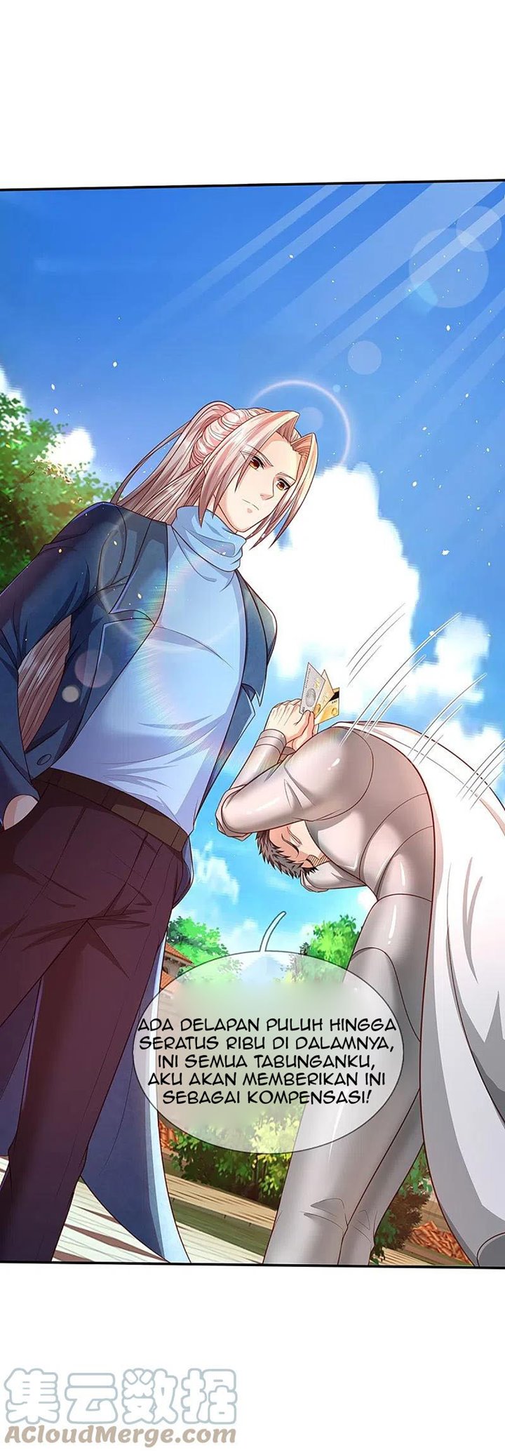Immortal Daddy Xianzun Chapter 265 - halaman 32
