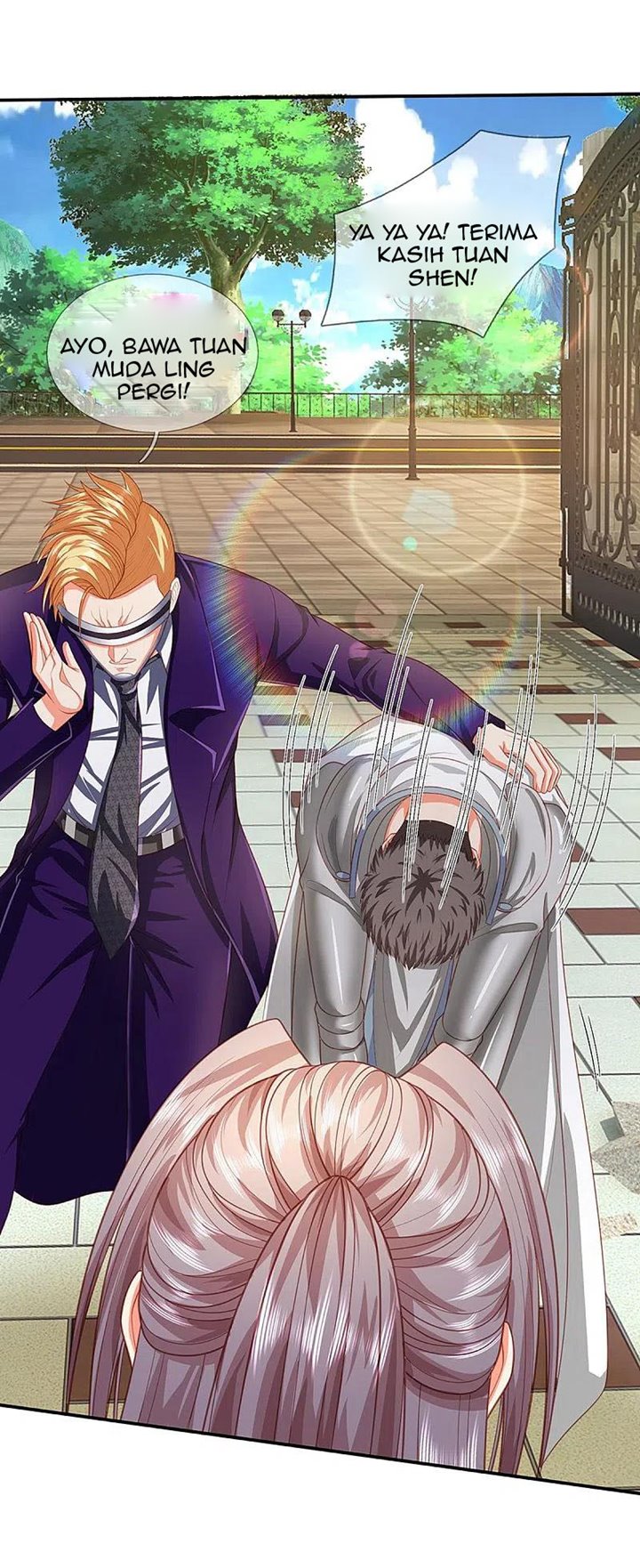 Immortal Daddy Xianzun Chapter 265 - halaman 34