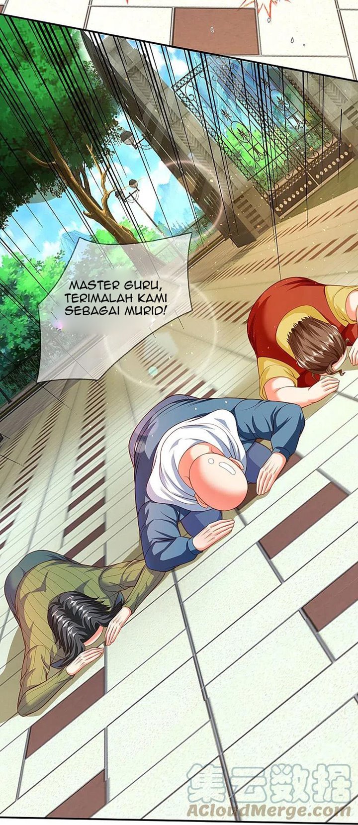 Immortal Daddy Xianzun Chapter 265 - halaman 44