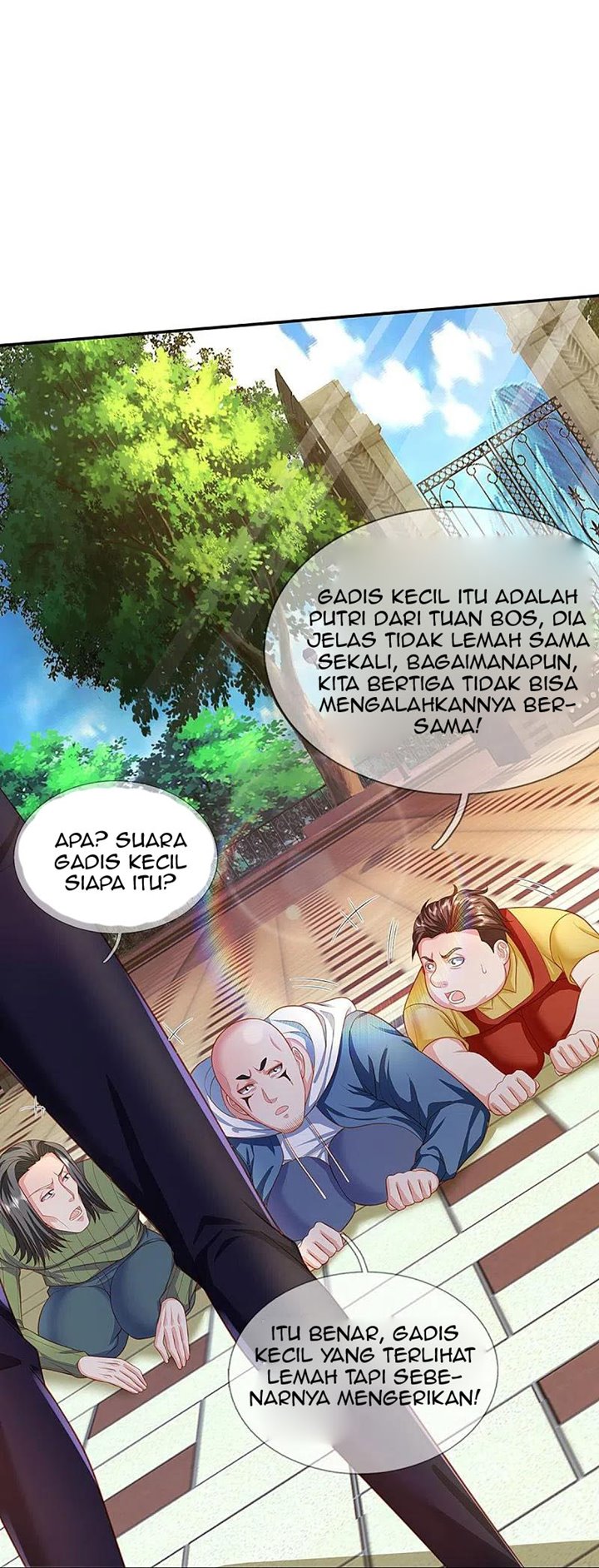 Immortal Daddy Xianzun Chapter 265 - halaman 48