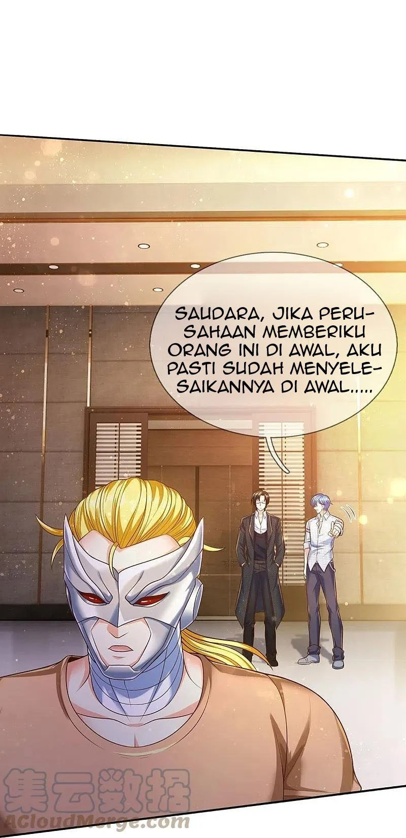 Immortal Daddy Xianzun Chapter 266 - halaman 22