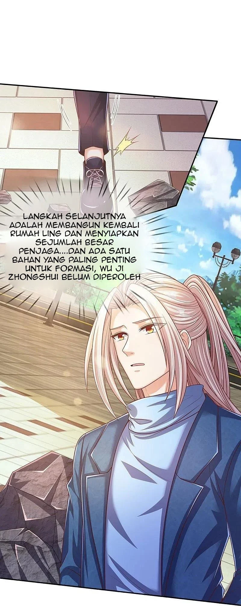 Immortal Daddy Xianzun Chapter 266 - halaman 30