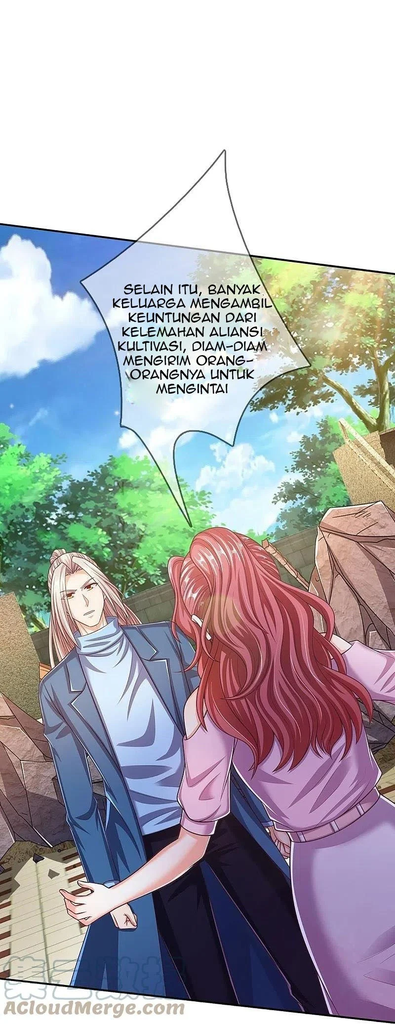 Immortal Daddy Xianzun Chapter 266 - halaman 34