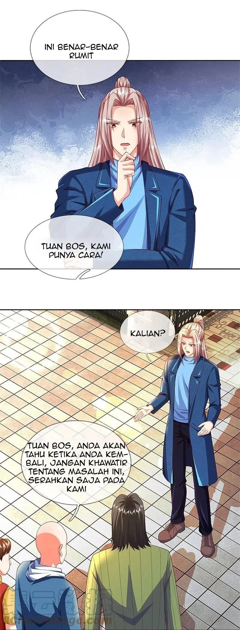 Immortal Daddy Xianzun Chapter 266 - halaman 40
