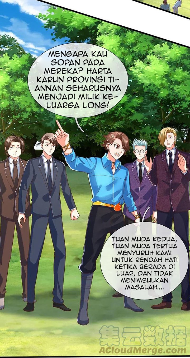 Immortal Daddy Xianzun Chapter 267 - halaman 16