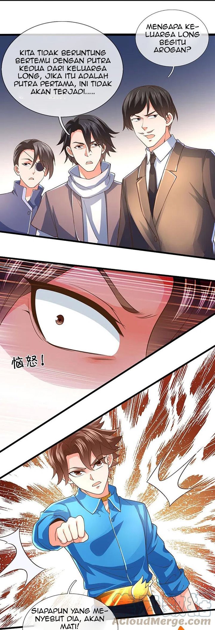 Immortal Daddy Xianzun Chapter 267 - halaman 18