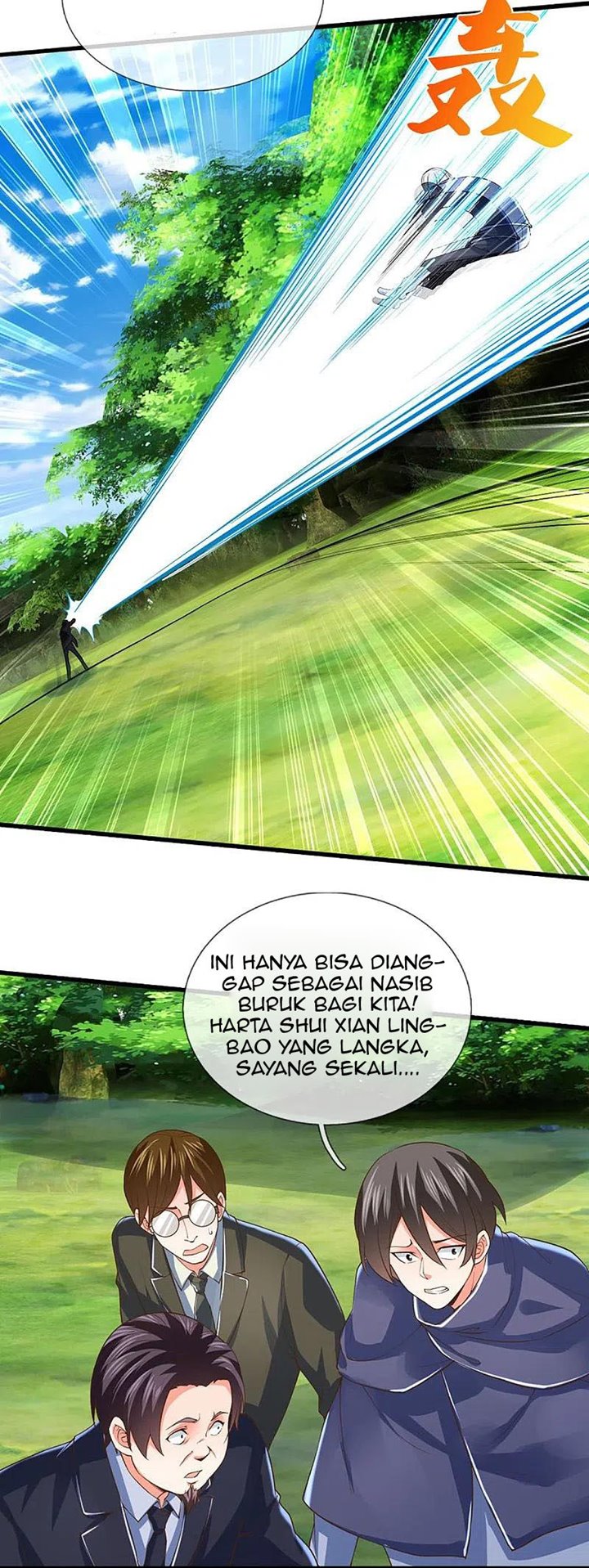 Immortal Daddy Xianzun Chapter 267 - halaman 19