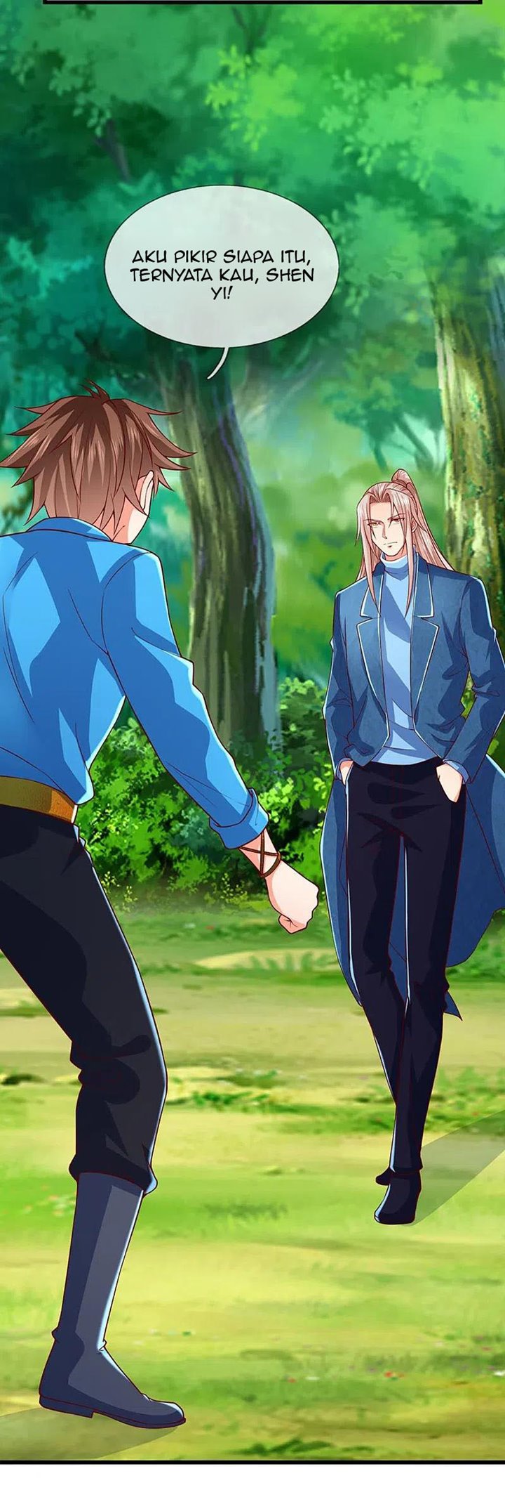 Immortal Daddy Xianzun Chapter 267 - halaman 35