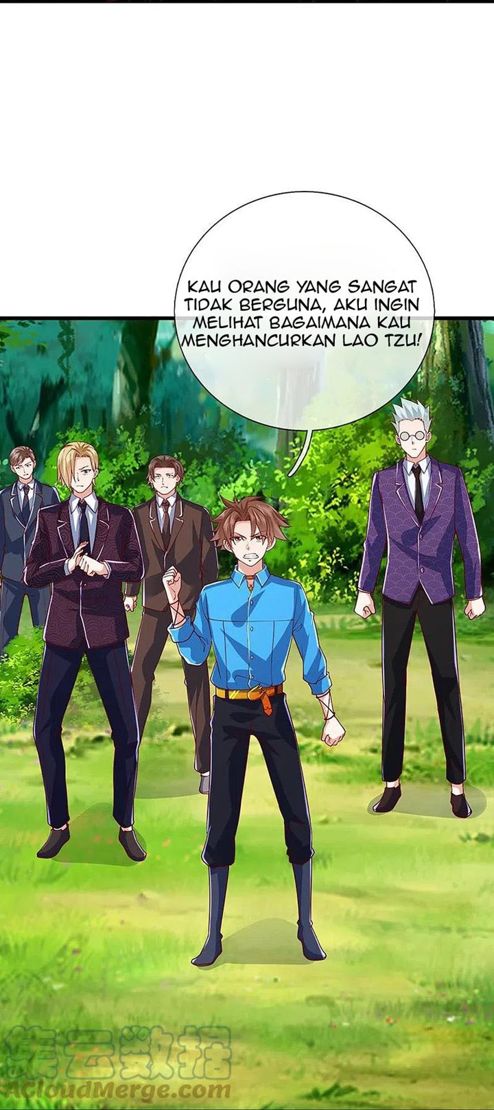 Immortal Daddy Xianzun Chapter 267 - halaman 44