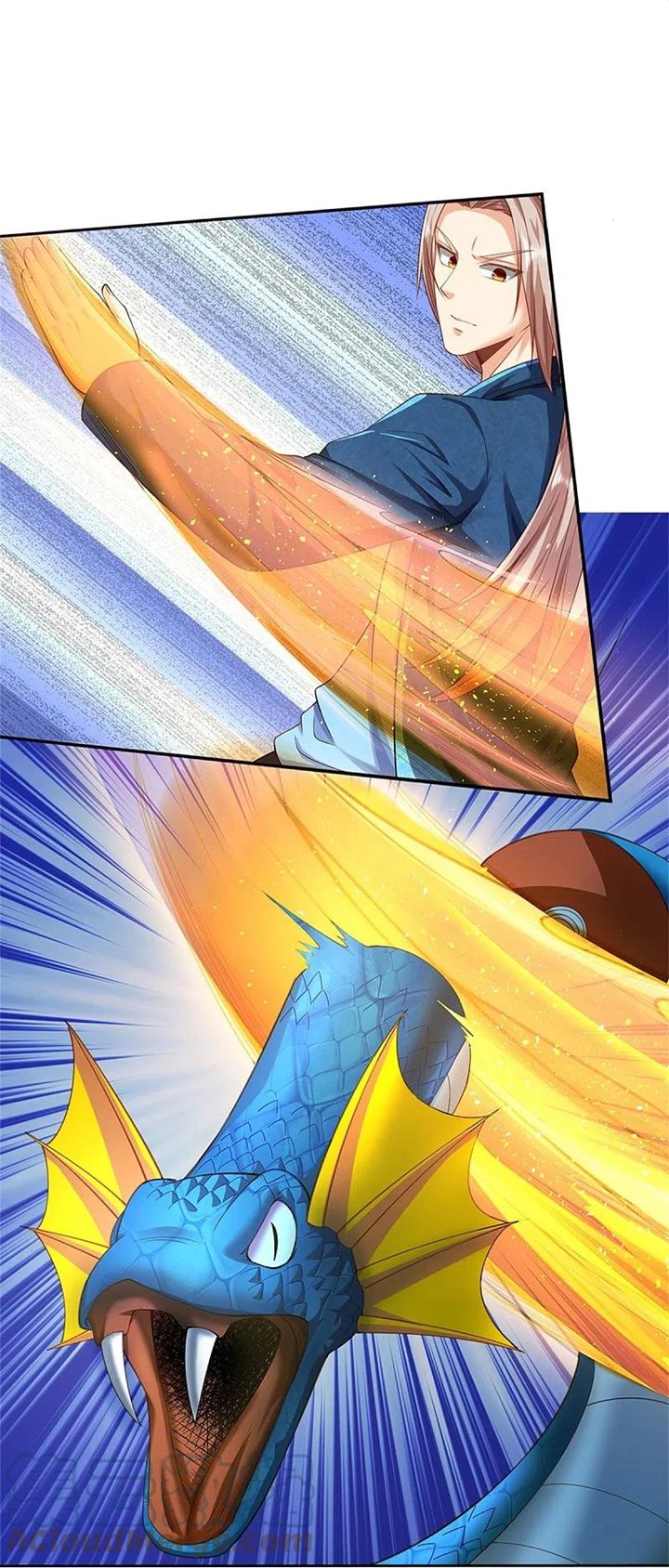 Immortal Daddy Xianzun Chapter 267 - halaman 8