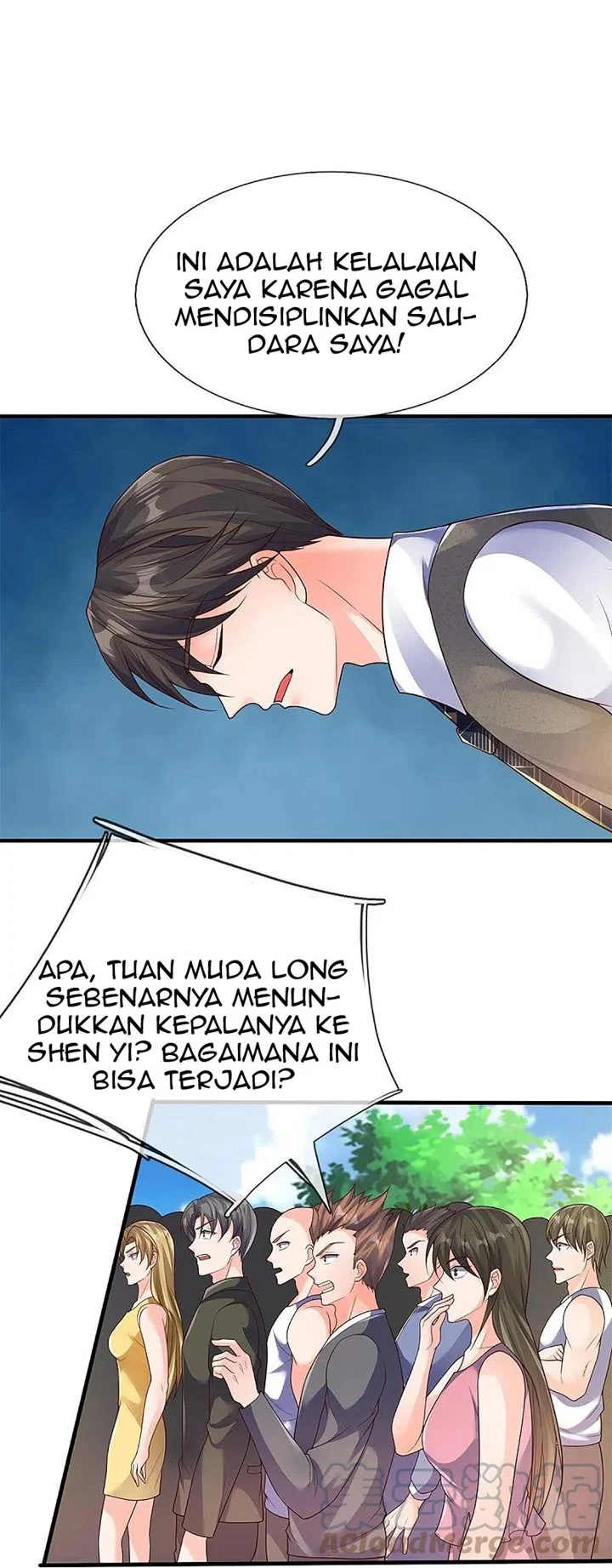 Immortal Daddy Xianzun Chapter 268 - halaman 10