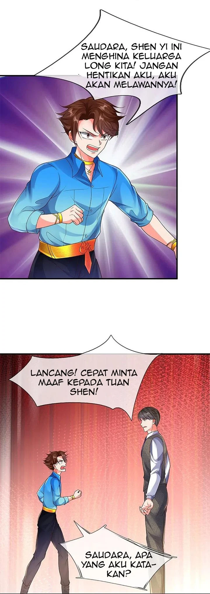 Immortal Daddy Xianzun Chapter 268 - halaman 8