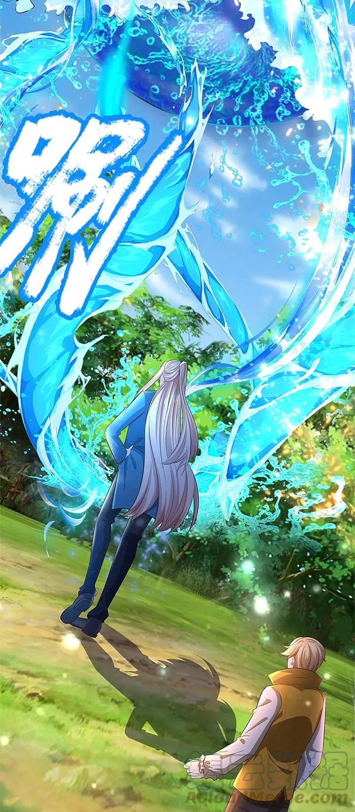 Immortal Daddy Xianzun Chapter 270 - halaman 26