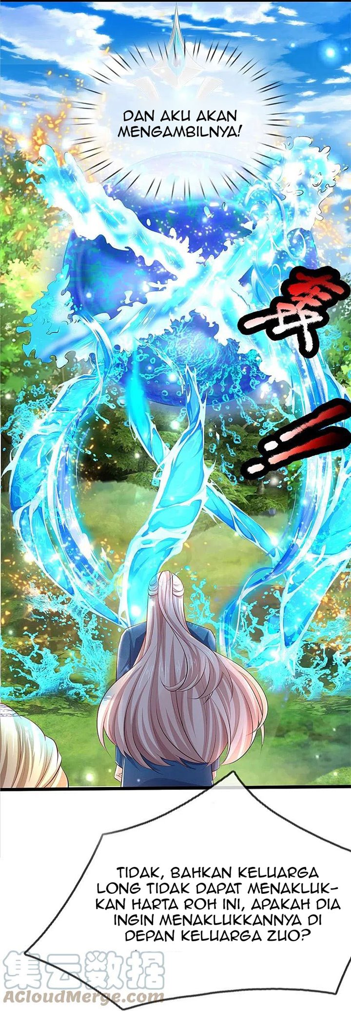 Immortal Daddy Xianzun Chapter 270 - halaman 29