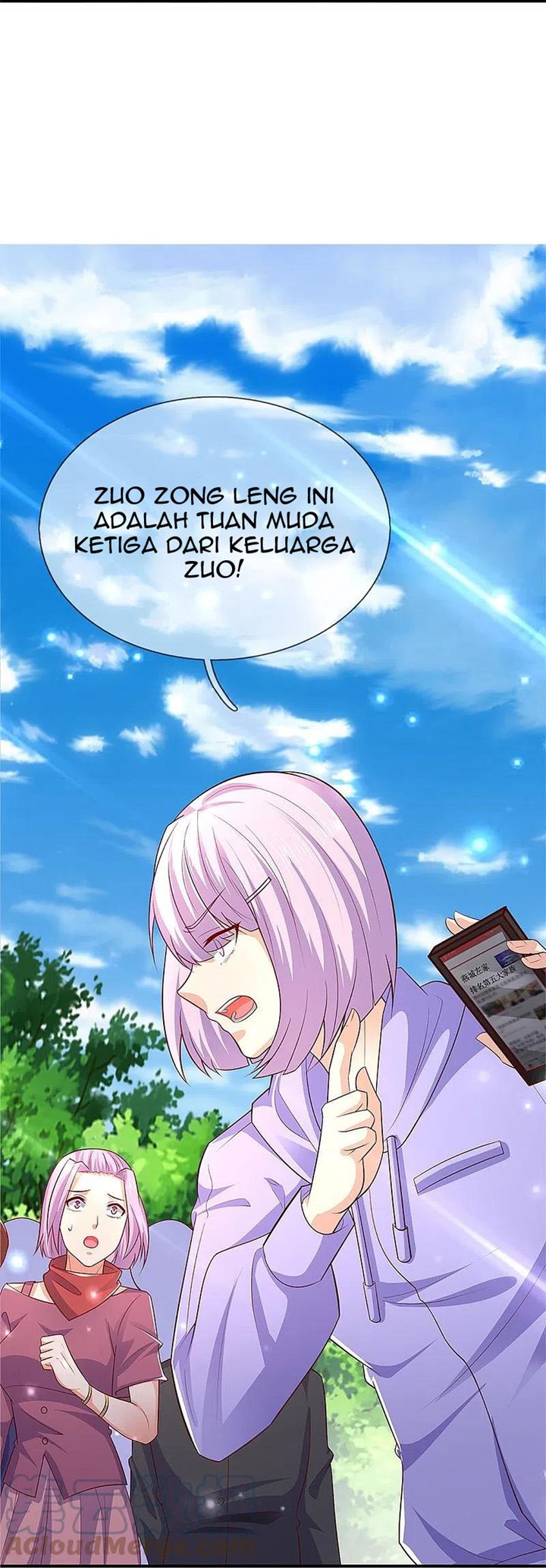 Immortal Daddy Xianzun Chapter 271 - halaman 11