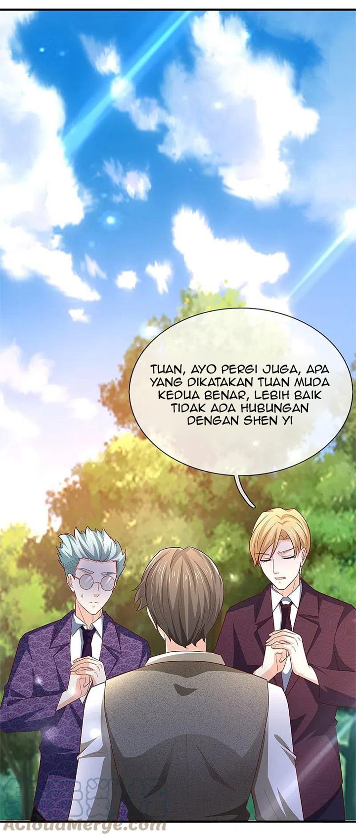Immortal Daddy Xianzun Chapter 271 - halaman 29