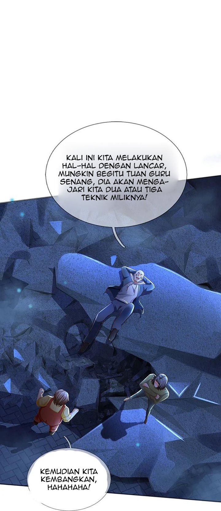 Immortal Daddy Xianzun Chapter 271 - halaman 45