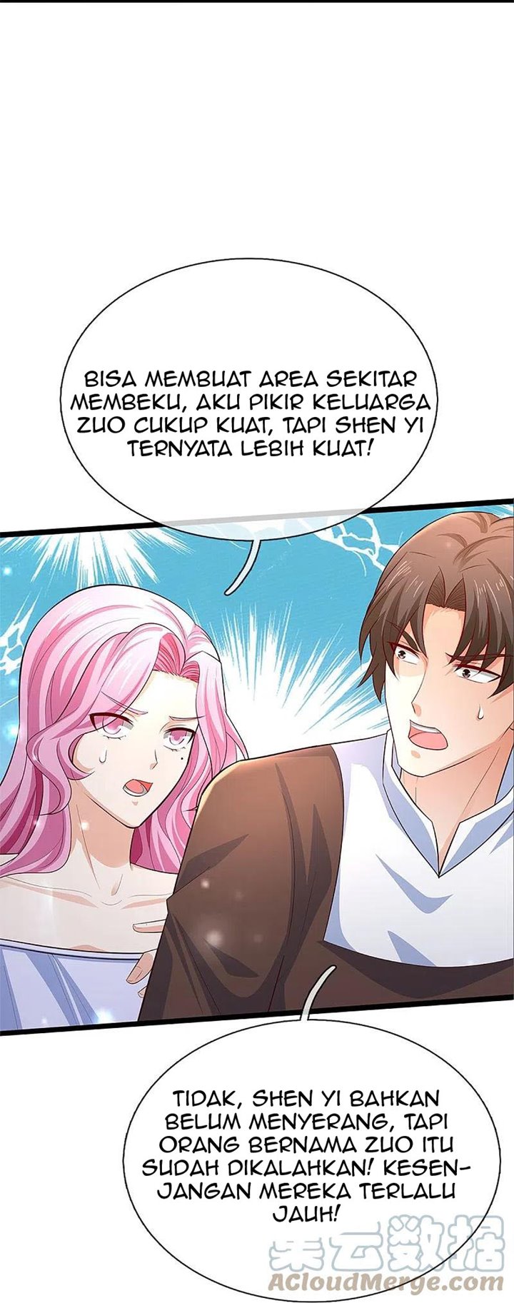 Immortal Daddy Xianzun Chapter 271 - halaman 8