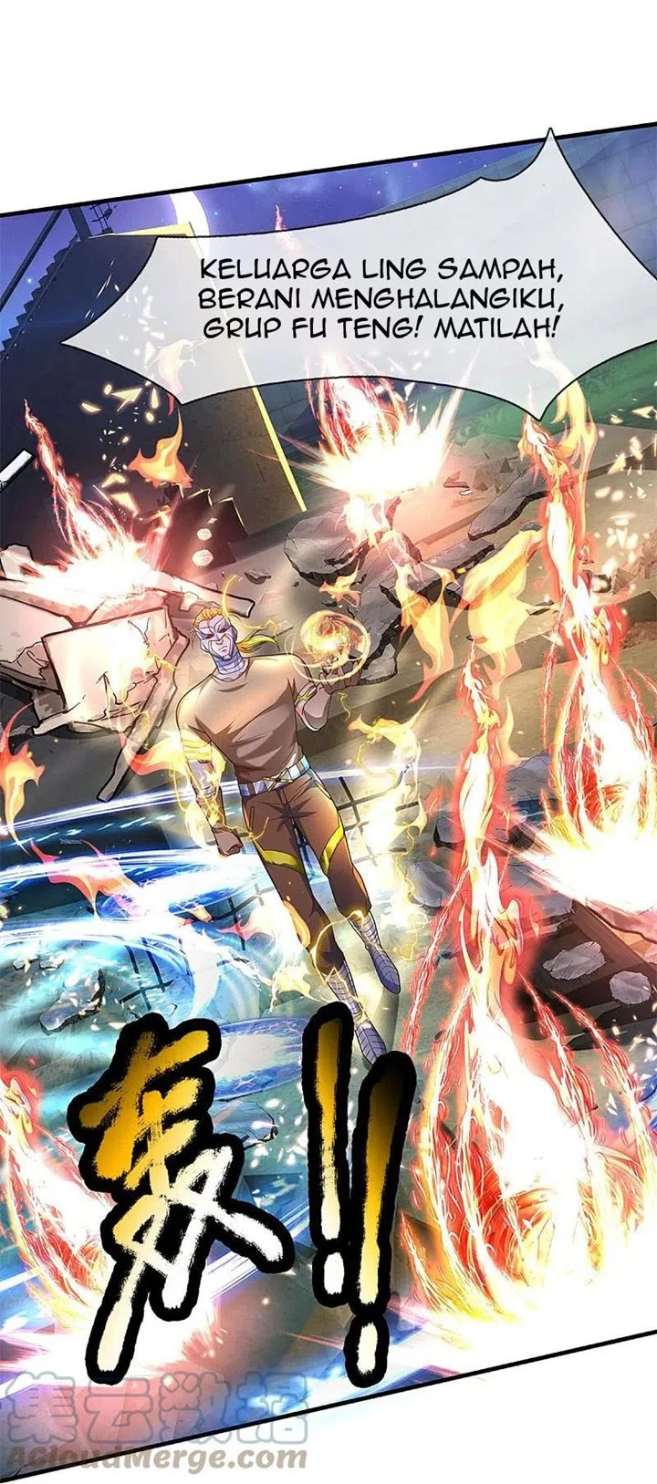 Immortal Daddy Xianzun Chapter 272 - halaman 32