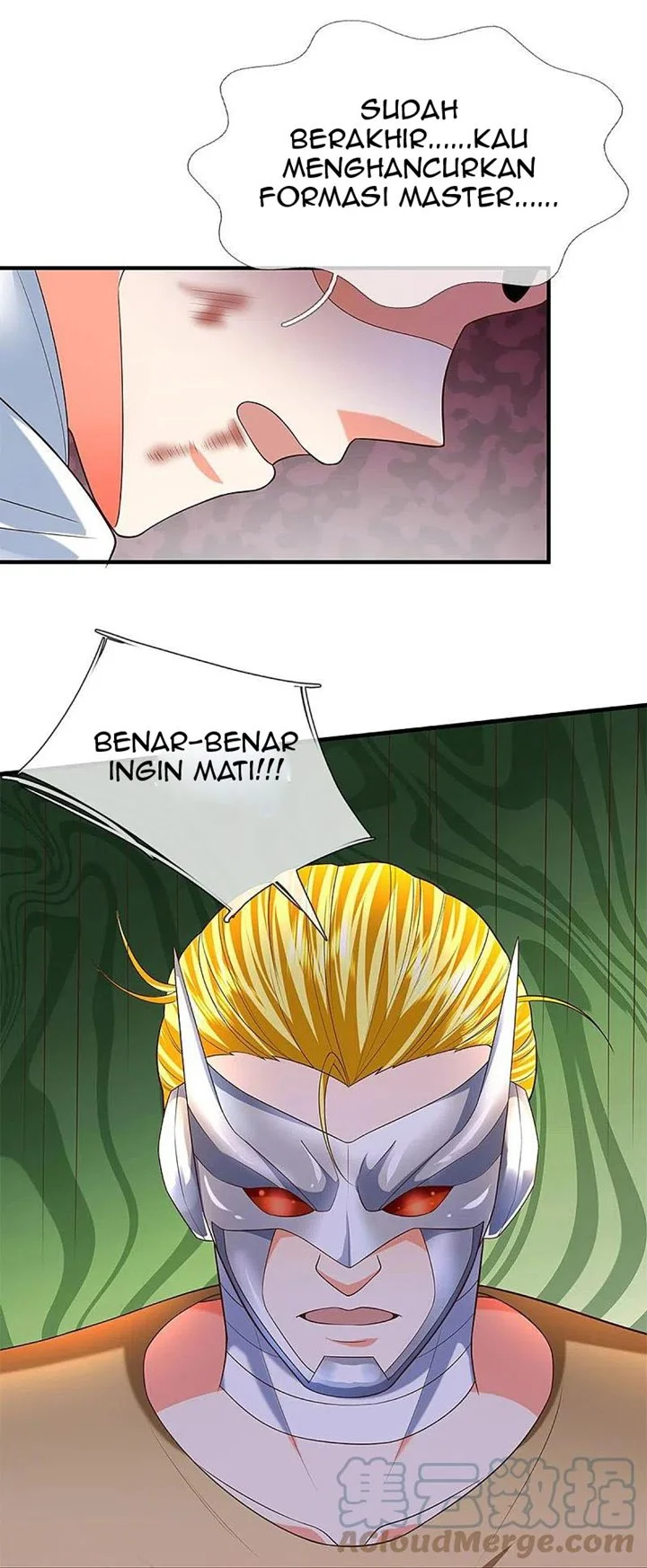 Immortal Daddy Xianzun Chapter 272 - halaman 38