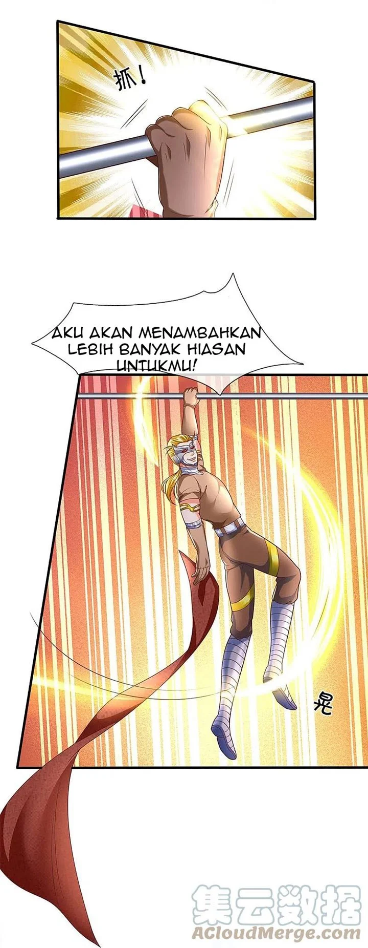 Immortal Daddy Xianzun Chapter 272 - halaman 47